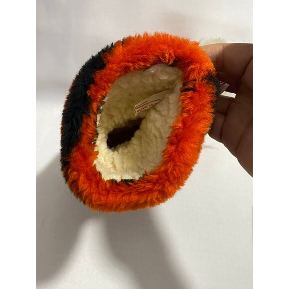 Toys By Daphine Tiger Puppet 11" Plush Puppet Made In USA Or Golf Club cover - Picture 7 of 11